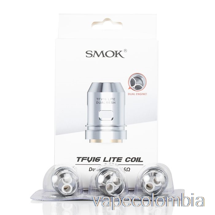 Kit Completo De Vapeo Resistencias De Repuesto Smok Tfv16 Lite Bobinas De Malla Dual De 0,15 Ohmios
